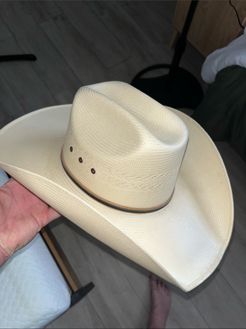 Women’s Tony Lama Cowgirl Hat - Picture 3 of 7